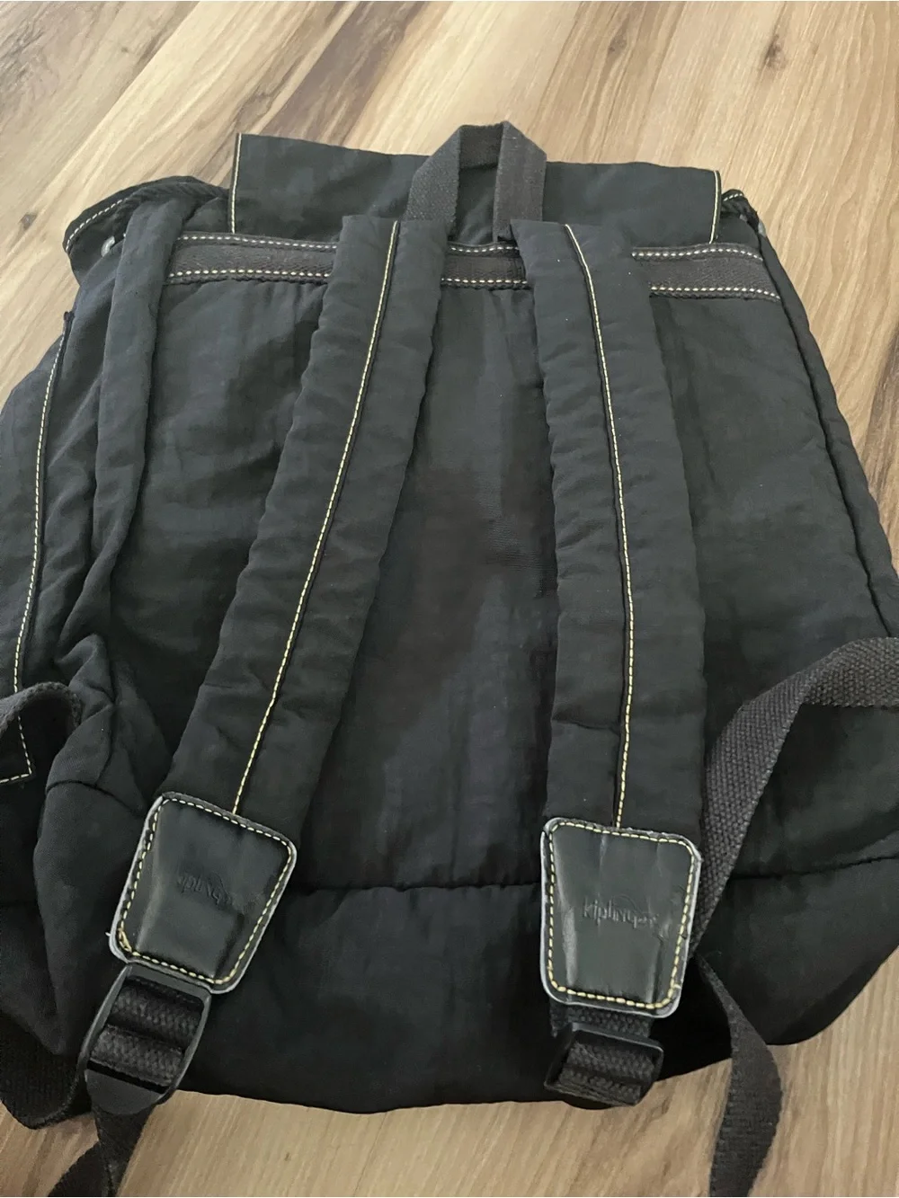 KIPLING Keeper Black Backpack 14